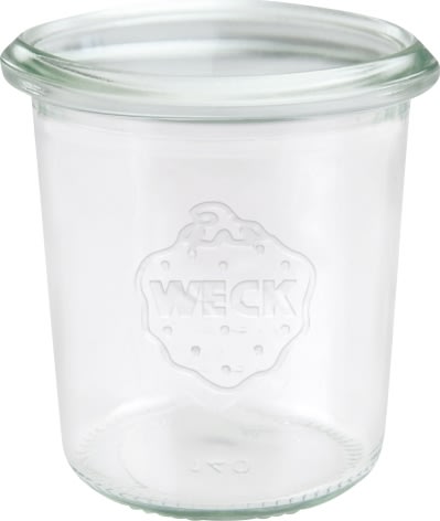 Weck Patentglas m/lock Form, 6x7cm, 14cl
