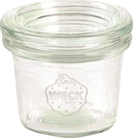 Weck Patentglas med lock Gjutform, 4x3,6cm, 3,5cl