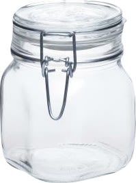Bormioli Fido konservburk, 0,75 liter