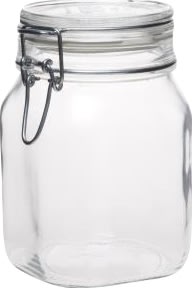 Bormioli Fido konserveringsburk, 1L