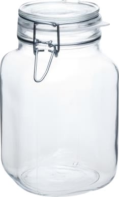 Bormioli Fido konserveringsburk, 2L