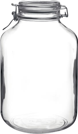 Bormioli Fido konserveringsburk, 5L