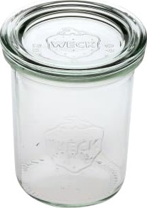 Weck Patentglas med lock Gjutform, 6x8cm, 16cl