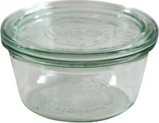 Weck Patentglas med lock Gourmet, 10x5,5cm, 29cl