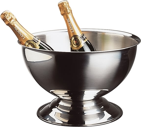 APS Champagneskål, stål, Ø40,5cm, 1350cl