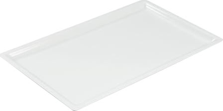 Buffet-Line-skål, 53x32,5x2cm, 1/1 GN, vit