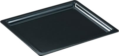 Buffet-Line skål, 32,5x26,5x2cm, 1/2 GN, svart