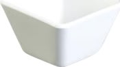 Buffet-Line Skål, melamin, 7x7x4,5cm, vit