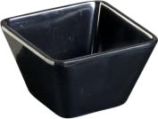 Buffet-Line Skål, melamin, 7x7x4,5cm, svart