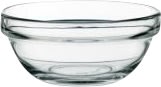 Arcoroc Stapelbar glasskål, Ø14cm, 62cl