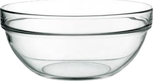 Arcoroc Stapelbar glasskål, Ø20cm, 190cl