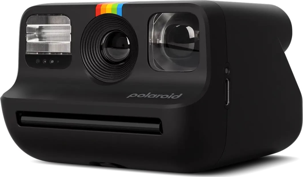 Polaroid Go Gen. 2 Polaroidkamera, svart