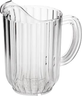 Plastkanna, PC, 1,8 L