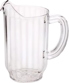 Plastkanna, PC, 1,4 L