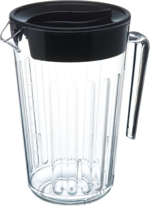 Glassforever Plastkanna med lock, 0,5 L