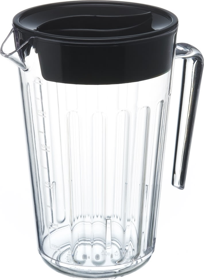 Glassforever Plastkanna med lock, 1,0 L