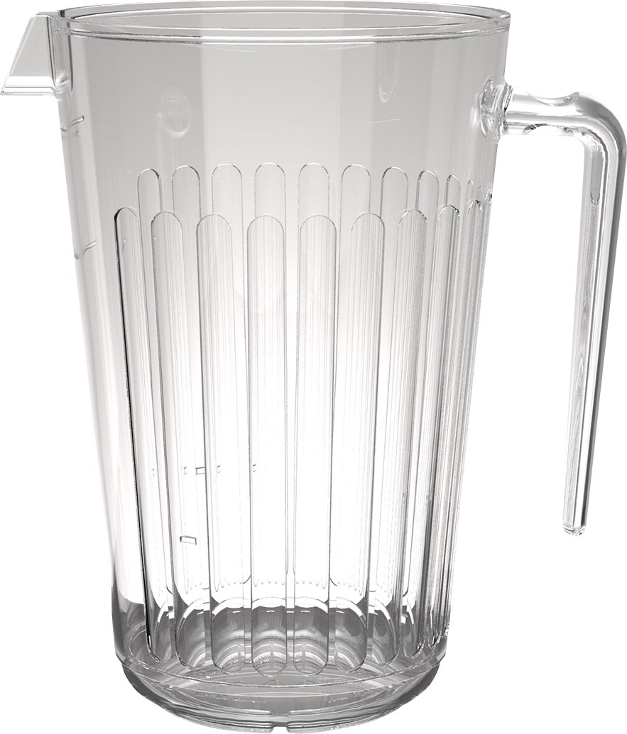 Glassforever Plastkanna stapelbar, 1,4 L