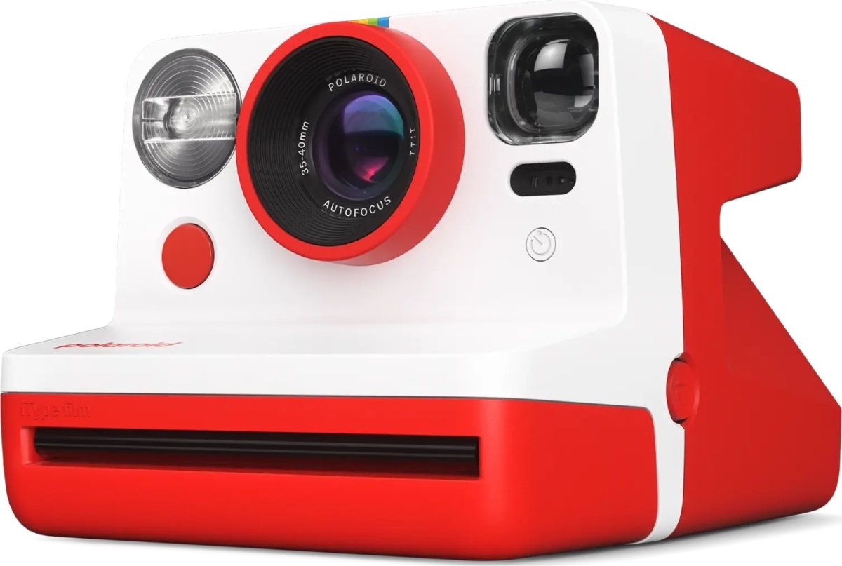 Polaroid Now Gen. 2 Polaroidkamera, röd