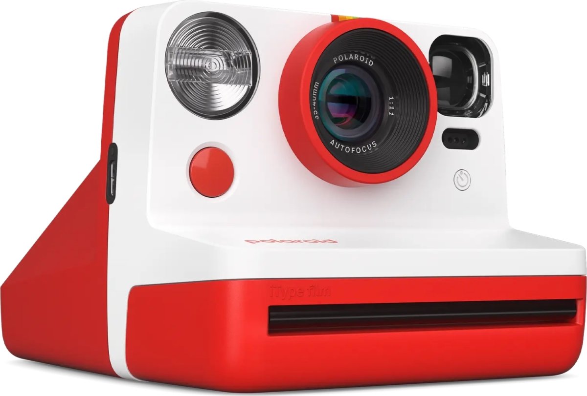 Polaroid Now Gen. 2 Polaroidkamera, röd