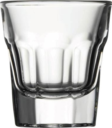 Pasabahce Casablanca Shotglas, 3,6 cl.
