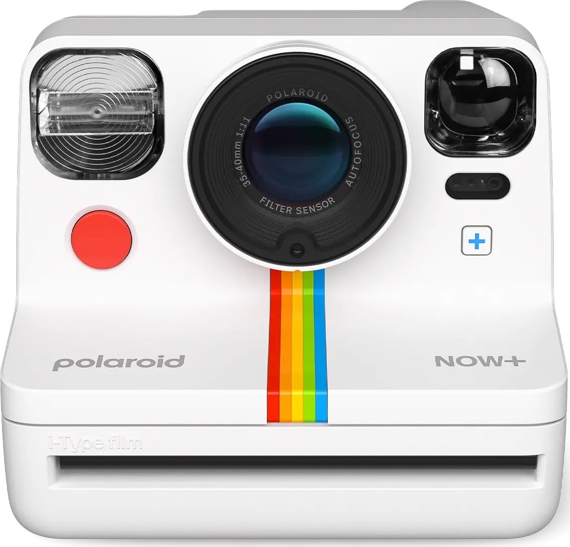 Polaroid Now+ Gen. 2 Polaroidkamera, vit