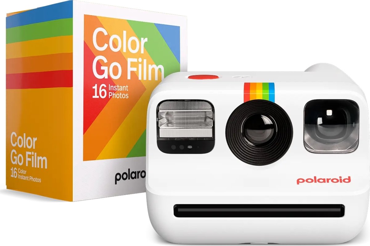 Polaroid Go Gen. 2 Polaroidkamera med film, vit