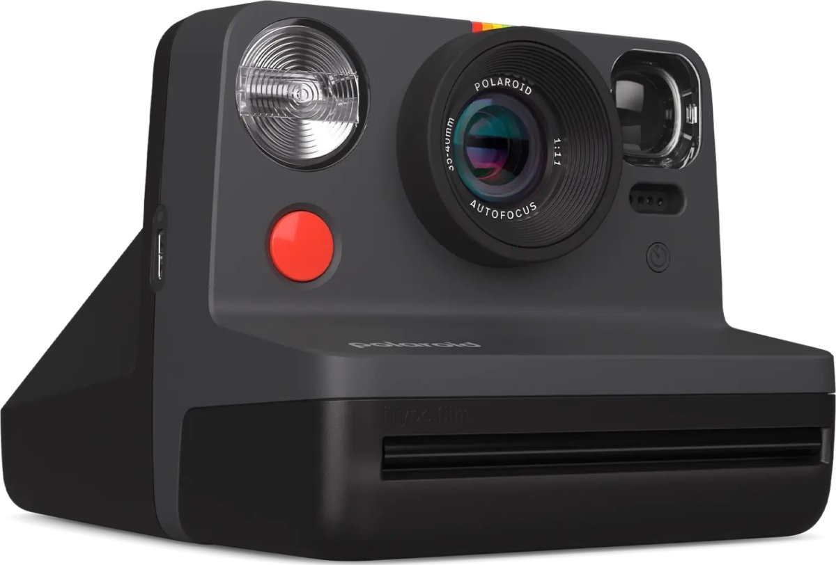 Polaroid Now Gen. 2 Polaroidkamera med film, svart