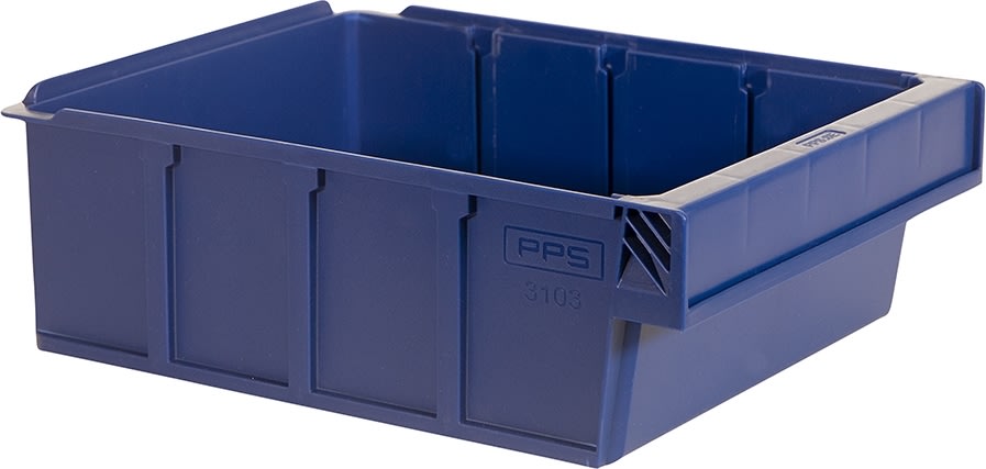 PPS systembox 3103, 4,9L, blå