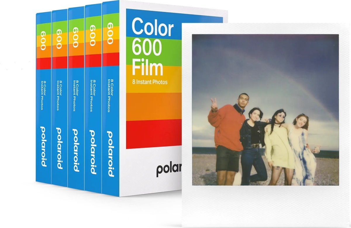 Polaroid 600 Färgfilm, 5 st.