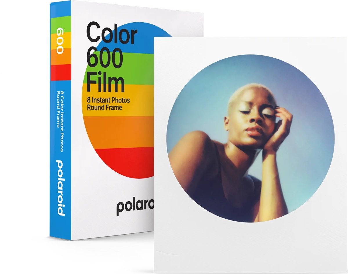 Polaroid 600 Round färgfilm, 1 pk.