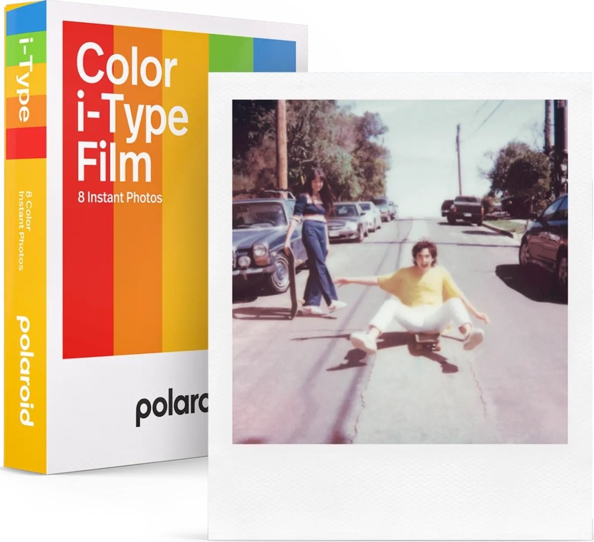 Polaroid i-Type färgfilm, 1 pk.