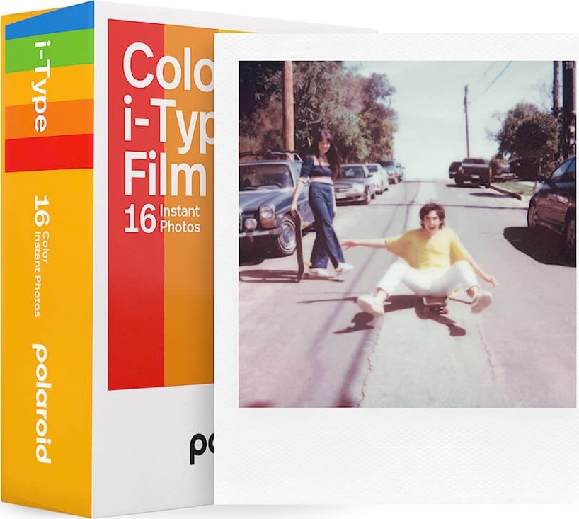 Polaroid i-Type färgfilm, 2 st.