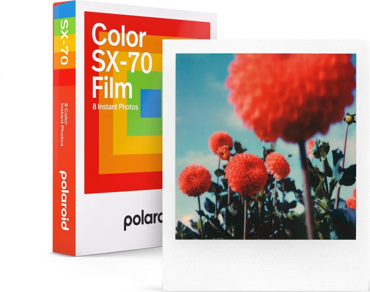 Polaroid SX-70 Färgfilm, 1 pk.