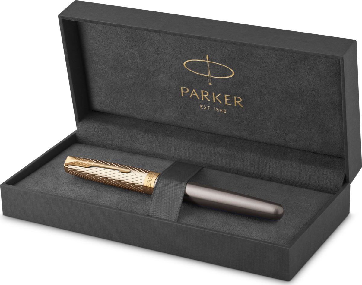 Parker Sonnet Pioneers Collection GT reservoar, F