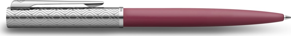 Waterman Allure Deluxe Metal & Pink Kulspets, M