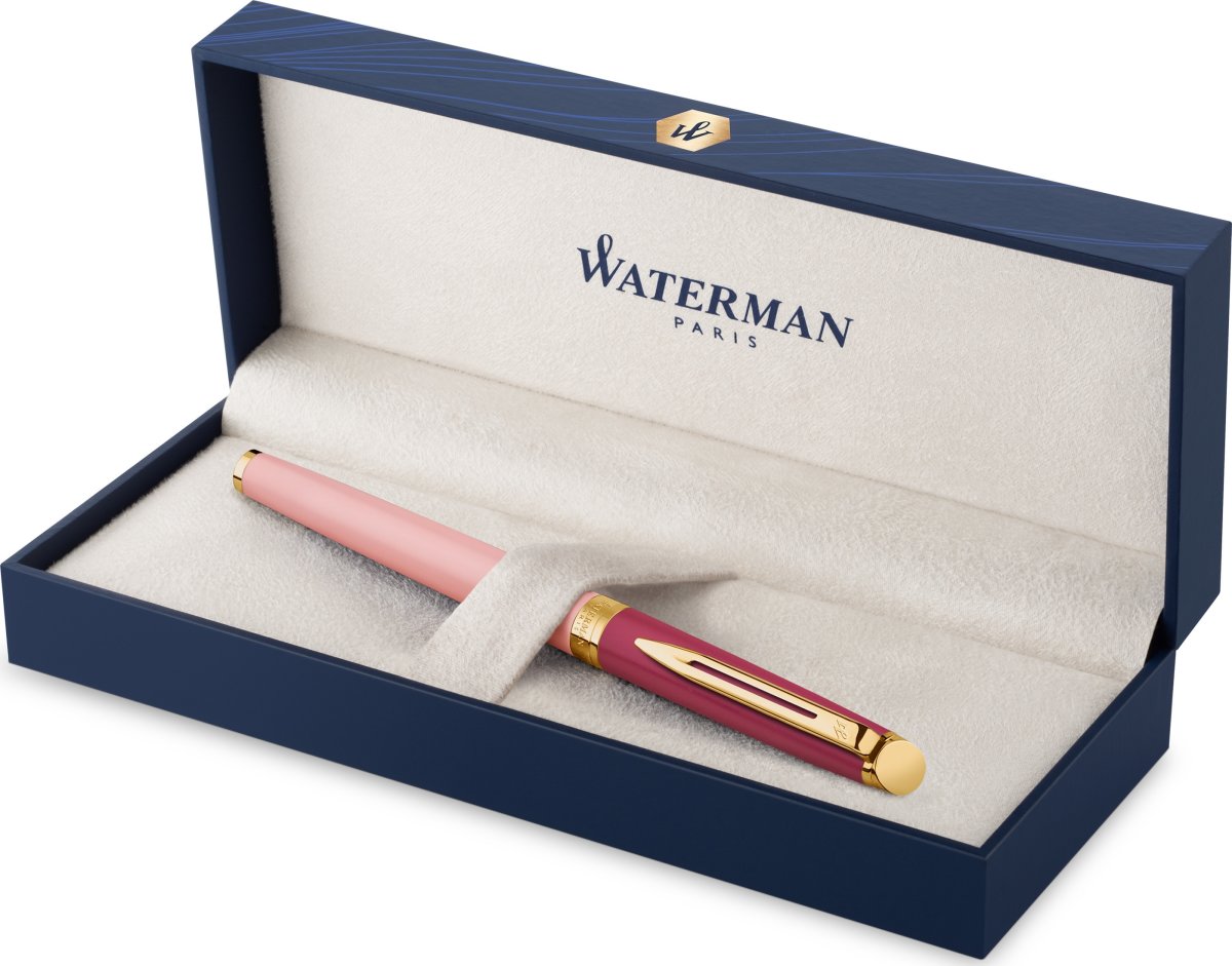 Waterman Hémisphère Colour Rosa CT Rollerball, F