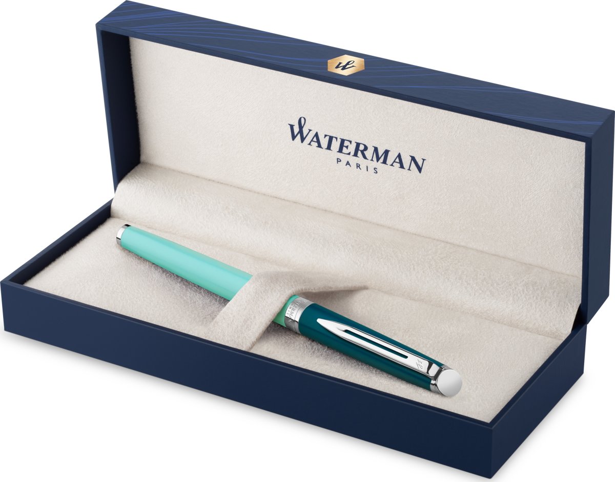 Waterman Hémisphère Colour Green CT Rollerball, F