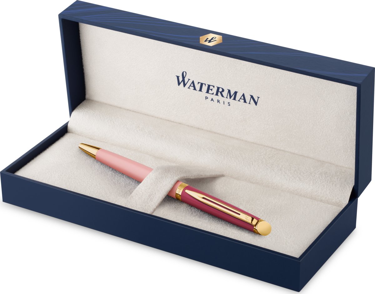 Waterman Hémisphère Colour Rosa CT Kulspets, M