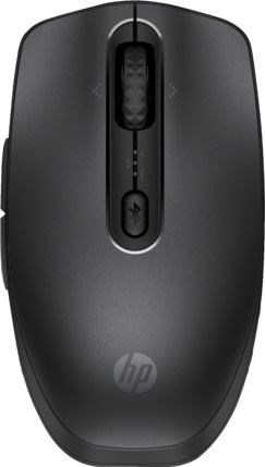 HP 690 Qi-laddningsbar trådlös mus, svart