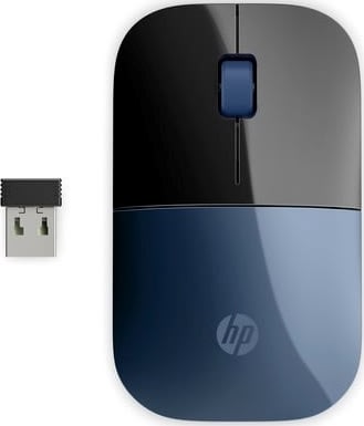 HP Z3700 Trådlös mus, blå