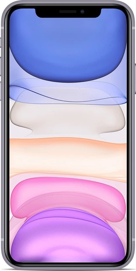Begagnad Apple iPhone 11, 64GB, lila, Klass B