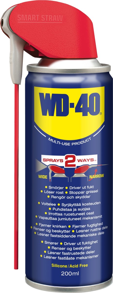 WD-40 universalsmörjmedel, 200ml