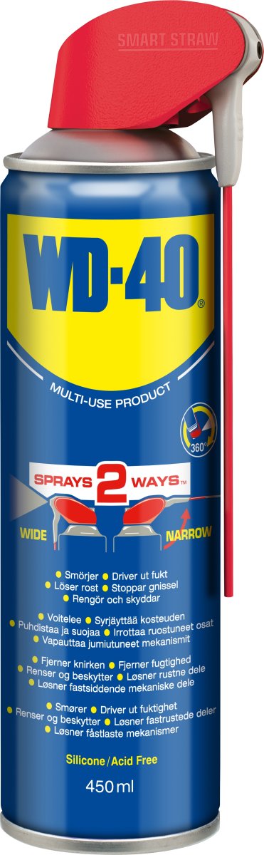 WD-40 universalsmörjmedel, 450ml