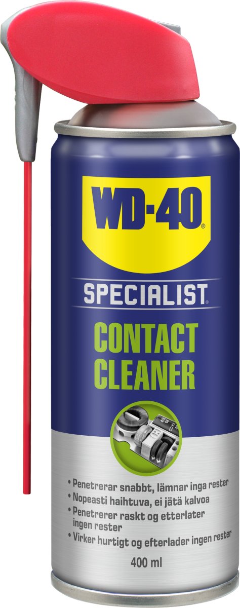 WD-40 Specialist kontaktrengöring, 400ml