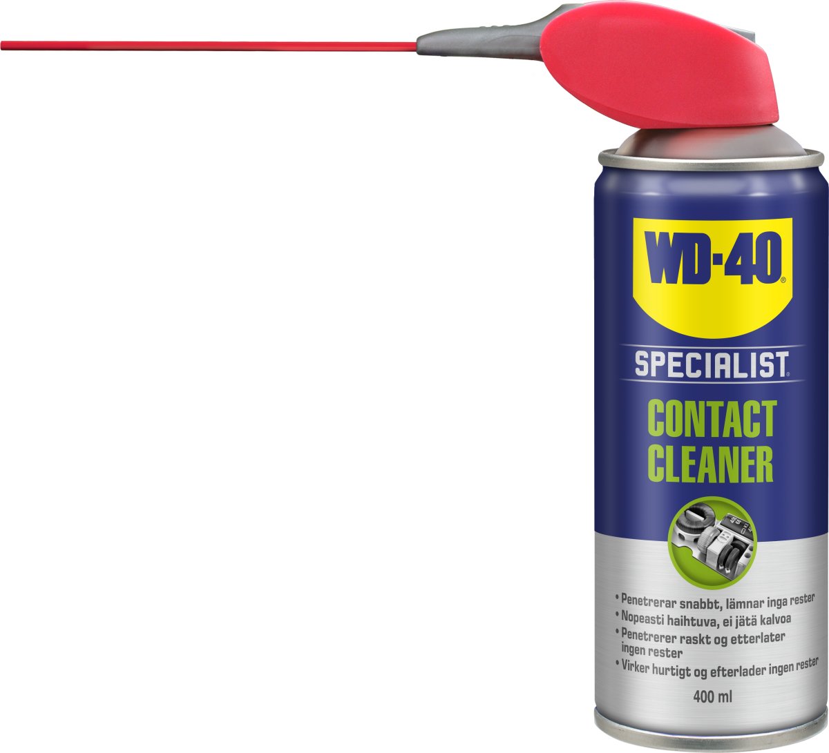 WD-40 Specialist kontaktrengöring, 400ml