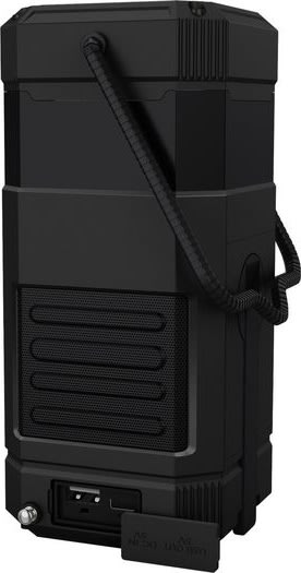 Sandberg Nödradio, Powerbank, Ljus, 10000 mAh
