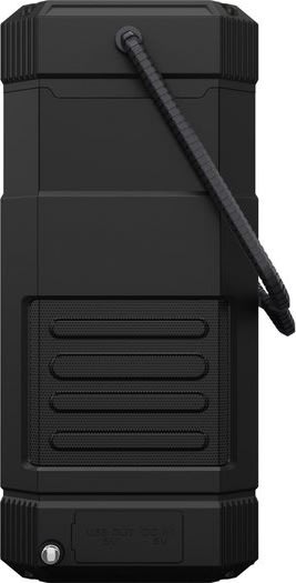 Sandberg Nödradio, Powerbank, Ljus, 10000 mAh