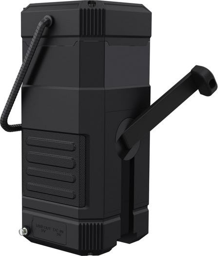 Sandberg Nödradio, Powerbank, Ljus, 10000 mAh