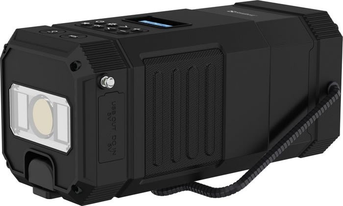 Sandberg Nödradio, Powerbank, Ljus, 10000 mAh
