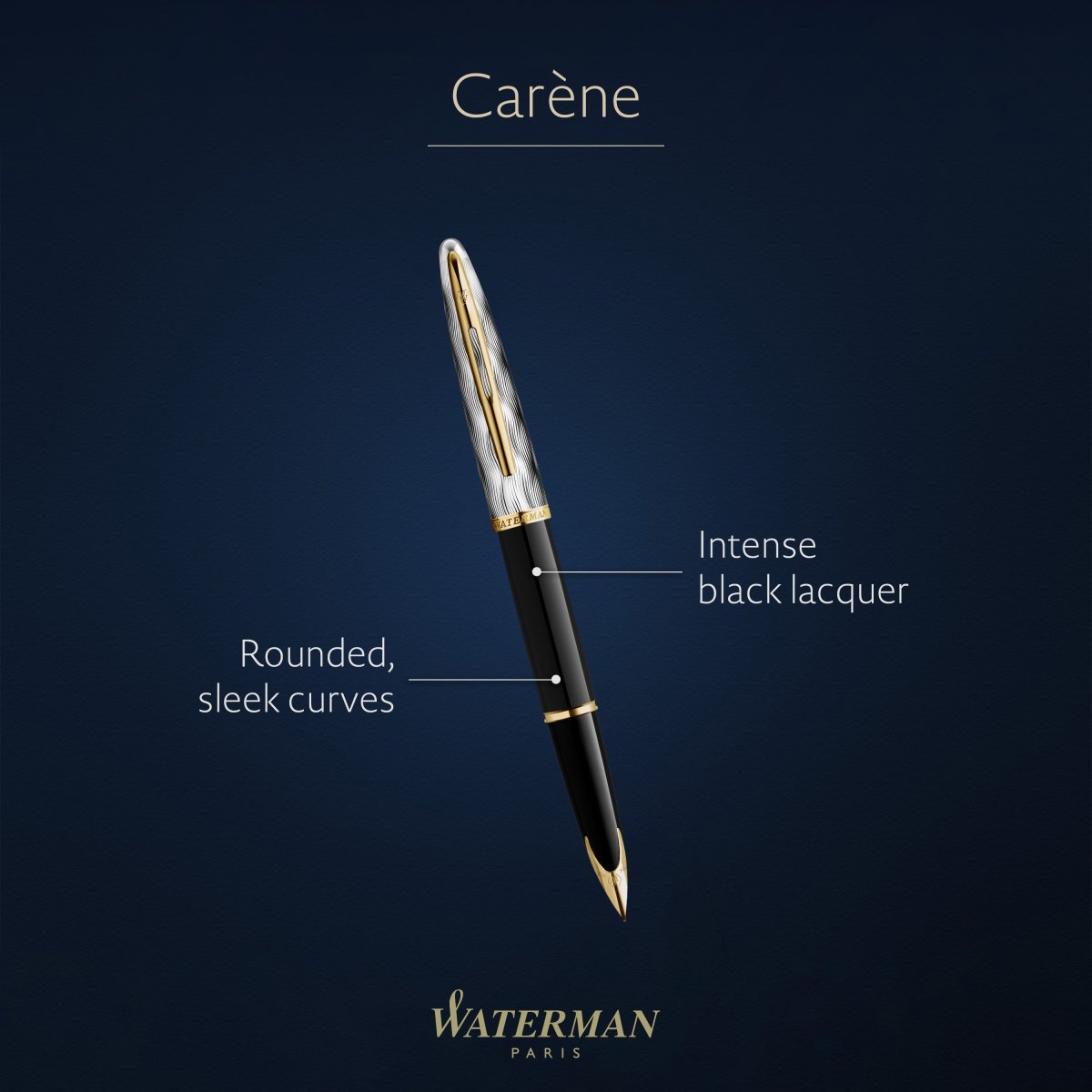 Waterman Carène R. of Paris GT reservoarpenna, F